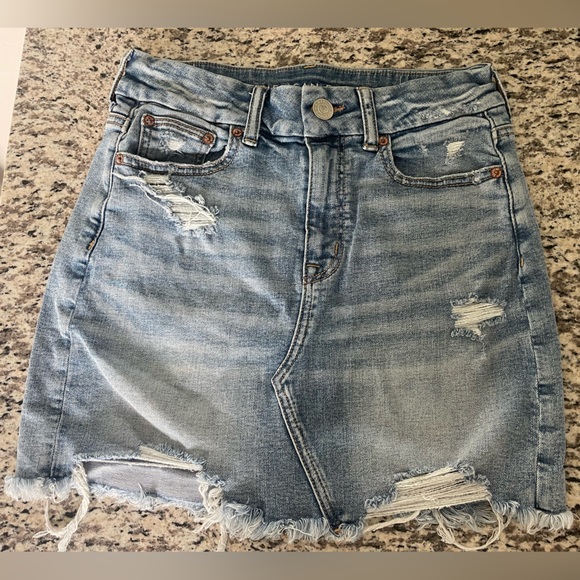 American Eagle Denim Skirt ✨(NWOT)✨ - Picture 9 of 10